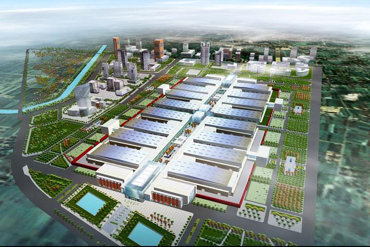 北京中国国际展览中心新馆 北京中装华盛国际展览有限公司